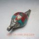 Old Ancient Chinese Turquoise Jewelry & Tibetan Silver Conch Other Antique Chinese Statues photo 2