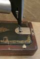 Vintage Singer 99 - 13 Industrial Sewing Machine Knee Controller Bentwood Case 99k Sewing Machines photo 8