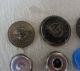 40 Brass Victorian Antique Vintage Buttons Buttons photo 9