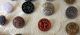40 Brass Victorian Antique Vintage Buttons Buttons photo 4