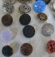 40 Brass Victorian Antique Vintage Buttons Buttons photo 6