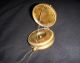 Vintage Reproduction Sir Lord Kelvin Antiqued Brass Compass Sundial With Chain Compasses photo 3