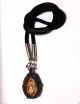 Sacred Cowrie Shell Bia Kae,  Takrut Thai Amulet Pendants Black Magic Protection Amulets photo 1
