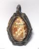 Sacred Cowrie Shell Bia Kae,  Takrut Thai Amulet Pendants Black Magic Protection Amulets photo 2