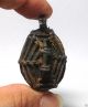 Sacred Cowrie Shell Bia Kae,  Takrut Thai Amulet Pendants Black Magic Protection Amulets photo 5