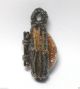 Sacred Cowrie Shell Bia Kae,  Takrut Thai Amulet Pendants Black Magic Protection Amulets photo 7