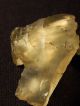 A Prehistoric Artifact Made From Libyan Desert Glass Found In Egypt 12.  7 Neolithic & Paleolithic photo 10