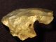 A Prehistoric Artifact Made From Libyan Desert Glass Found In Egypt 12.  7 Neolithic & Paleolithic photo 1