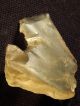 A Prehistoric Artifact Made From Libyan Desert Glass Found In Egypt 12.  7 Neolithic & Paleolithic photo 2
