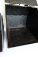 Antique Metal Brass Coal Bin Shovel Fireplace Ash Box Scuttle Painted Toleware Hearth Ware photo 10