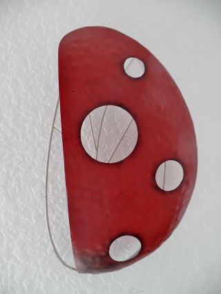Mid Century Danish Modern Abstract Metal Wall Art Jere Eames Mcm photo