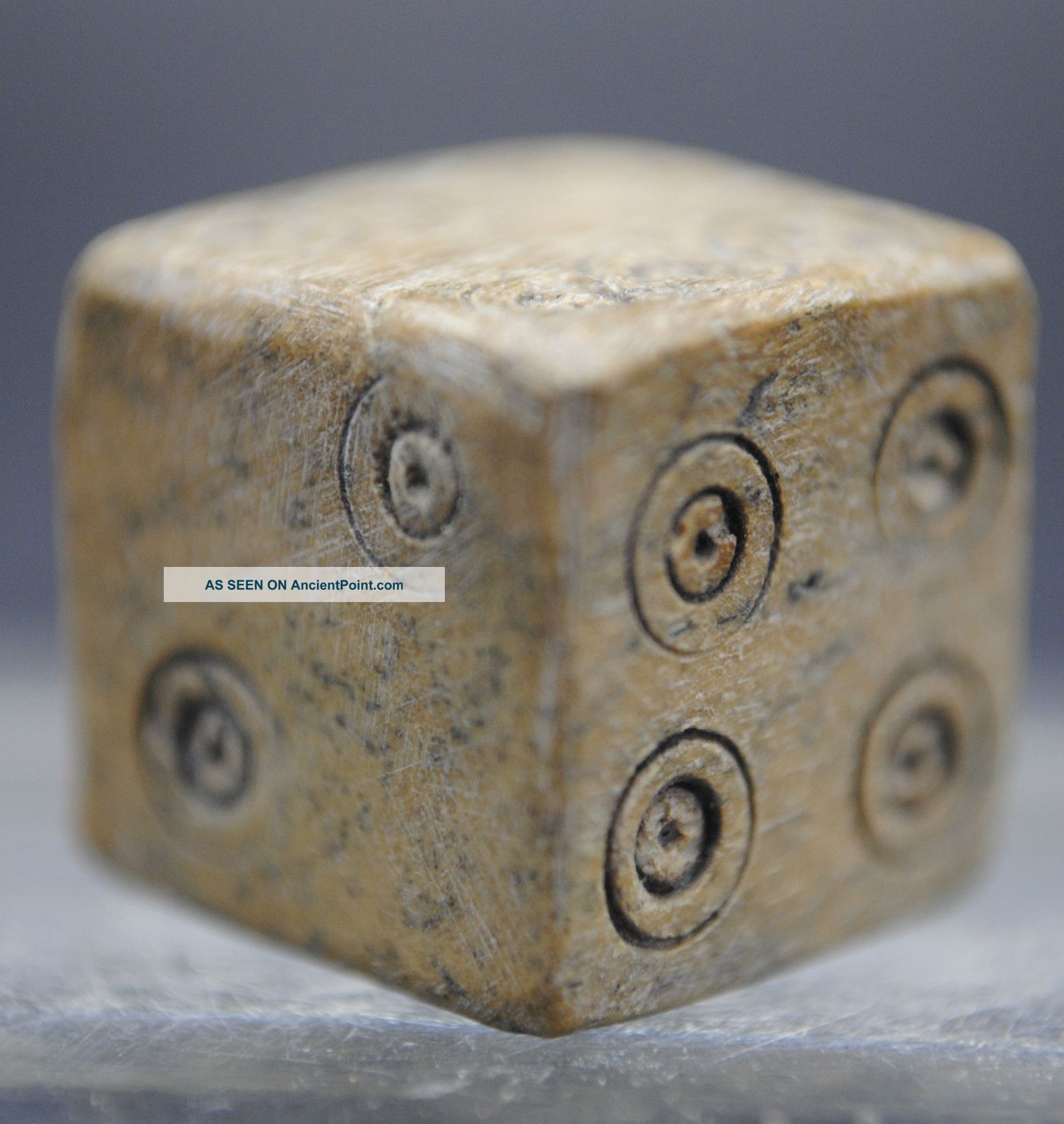Ancient Roman Dice 1st - 3rd Century Ad. Roman photo