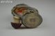 China Collectible Decorate Handwork Old Glass Miao Silver Dragon Snuff Bottle Snuff Bottles photo 5