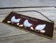 Metal Welcome Friends Sign Hp Hen Chicks Handpainted Country Rooster Art Mcmurry Primitives photo 1
