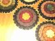 Penny Rug Candle Mat Hand Made 9x12 Inch Primitive Fall Pennies Primitives photo 4