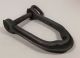 Antique Wagon Hitch Clevis With Screw Pin Horse Farm Primitives photo 1