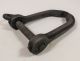 Antique Wagon Hitch Clevis With Screw Pin Horse Farm Primitives photo 2