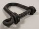 Antique Wagon Hitch Clevis With Screw Pin Horse Farm Primitives photo 3