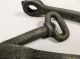 Antique Wagon Hitch Clevis With Screw Pin Horse Farm Primitives photo 4