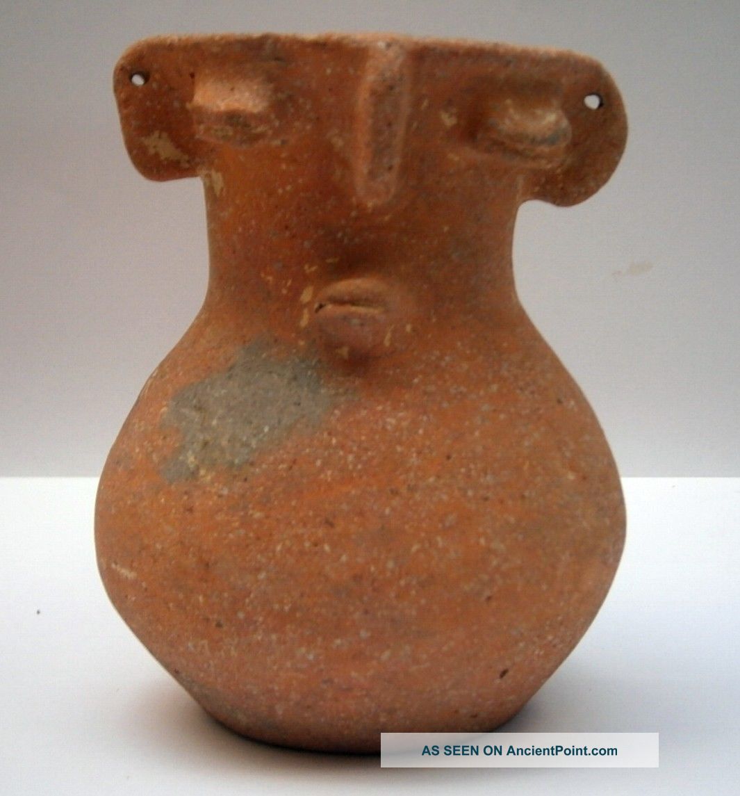Pre - Columbian Moxo Colonial Pottery Vessel The Americas photo