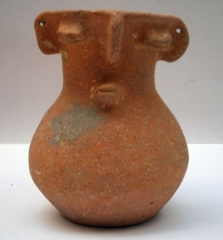 Pre - Columbian Moxo Colonial Pottery Vessel photo