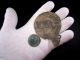 Well Preserved Rare Roman Lead & Billon Votive Mirrors Roman photo 5