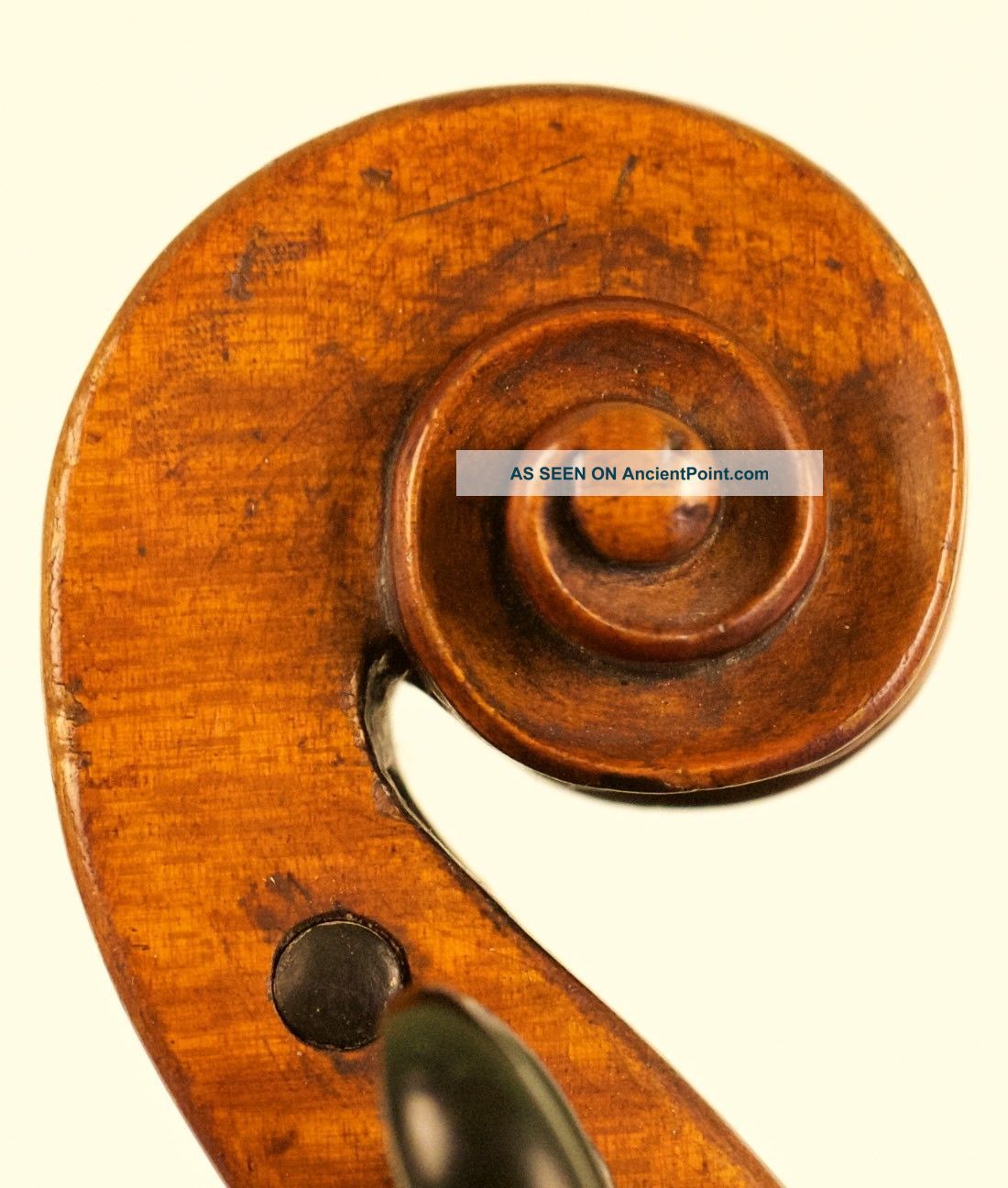 Solo Gun Antique Old 4/4 Violin Lab: I.  B.  Rogerious Violon Geige String photo