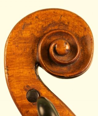 Solo Gun Antique Old 4/4 Violin Lab: I.  B.  Rogerious Violon Geige photo