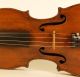 Solo Gun Antique Old 4/4 Violin Lab: I.  B.  Rogerious Violon Geige String photo 3