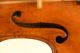 Solo Gun Antique Old 4/4 Violin Lab: I.  B.  Rogerious Violon Geige String photo 4