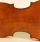 Solo Gun Antique Old 4/4 Violin Lab: I.  B.  Rogerious Violon Geige String photo 6