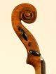 Solo Gun Antique Old 4/4 Violin Lab: I.  B.  Rogerious Violon Geige String photo 8