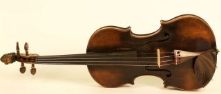 Antique Old 4/4 Violin Lab: A.  Nicolaus 1736 Violon Geige photo