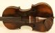 Antique Old 4/4 Violin Lab: A.  Nicolaus 1736 Violon Geige String photo 2