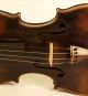 Antique Old 4/4 Violin Lab: A.  Nicolaus 1736 Violon Geige String photo 4