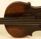 Antique Old 4/4 Violin Lab: A.  Nicolaus 1736 Violon Geige String photo 5