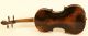 Antique Old 4/4 Violin Lab: A.  Nicolaus 1736 Violon Geige String photo 6