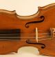 Crazy 300 Years Old Italian 4/4 Violin Labeled F.  Gobetti 1703 Violon Geige String photo 3
