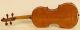 Crazy 300 Years Old Italian 4/4 Violin Labeled F.  Gobetti 1703 Violon Geige String photo 5