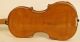 Crazy 300 Years Old Italian 4/4 Violin Labeled F.  Gobetti 1703 Violon Geige String photo 6