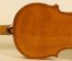 Crazy 300 Years Old Italian 4/4 Violin Labeled F.  Gobetti 1703 Violon Geige String photo 8