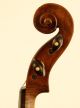 Gorgeos Antique Old 4/4 Violin Lab: J.  F.  Pressenda 1829 Violon Geige String photo 9