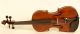 Gorgeos Antique Old 4/4 Violin Lab: J.  F.  Pressenda 1829 Violon Geige String photo 1