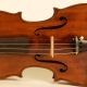 Gorgeos Antique Old 4/4 Violin Lab: J.  F.  Pressenda 1829 Violon Geige String photo 3