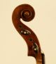Gorgeos Antique Old 4/4 Violin Lab: J.  F.  Pressenda 1829 Violon Geige String photo 8