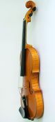Antique Old 4/4 Violin Lab: A.  Poggi 1951 Violon Geige String photo 9
