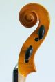 Antique Old 4/4 Violin Lab: A.  Poggi 1951 Violon Geige String photo 10