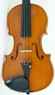 Antique Old 4/4 Violin Lab: A.  Poggi 1951 Violon Geige String photo 2