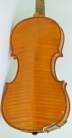 Antique Old 4/4 Violin Lab: A.  Poggi 1951 Violon Geige String photo 4