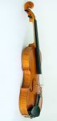 Antique Old 4/4 Violin Lab: A.  Poggi 1951 Violon Geige String photo 8